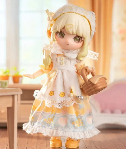 Liroro Fairy Tale House Series Ob11 1/12 BJD Action Anime Figures Toys figure Dolls Gift Toys