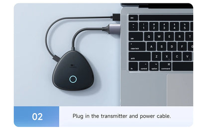 Hagibis Wireless HDMI-compatible Transmitter and Receiver Enterprise 4K Extender Kit Display Adapter Dongle Casting Video Audio