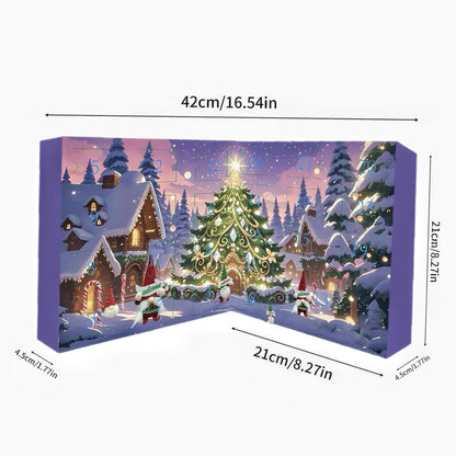 2025 Dwarf Advent Calendar Collectable Characters Dwarf Decorations