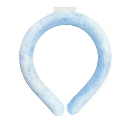Summer Neck Cooling Wraps Reusable Ice Neck  Cooler Wraps for Outdoor Indoor Hot Weather