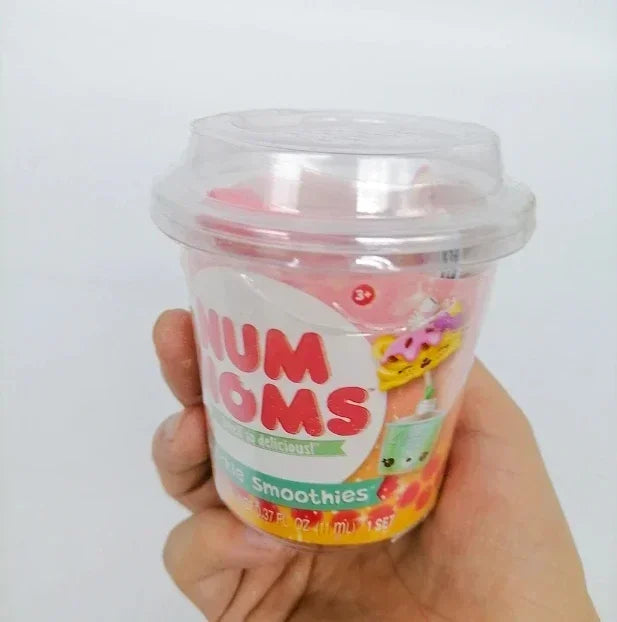NumNoms Blind Box Toy Smell So Delicious Snackables Snow Cones Series Cute Pet Doll Collectible Toys Children's Surprise Gift