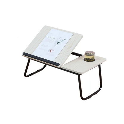 Folding Laptop Table Stand Bed Tray Sofa Lap Portable Computer Desk Breakfast UK