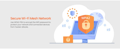 Tenda Nova Mesh WiFi System (MW3)-Up to 2000 sq.ft Whole Home Coverage Replaces Wi-Fi Router Extender Single Easy Step via APP