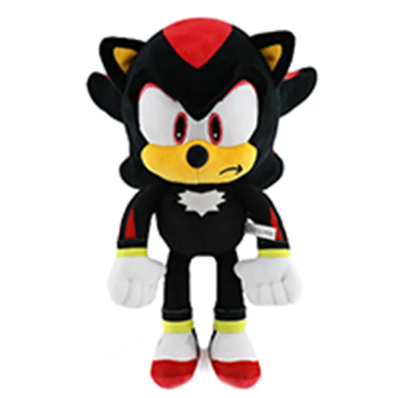 Sonic shadow  peluches toy 20-45cm cartoon hedgehog Amy Rose knuckle tail soft stuffed doll child birthday Sonic peluches toys