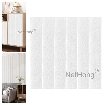 Waterproof Brick Stone Wallpaper Self Adhesive Vinyl Wall Decor Sticker 70*77cm