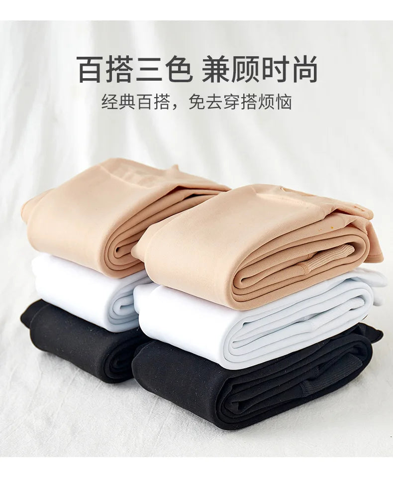 Winter Girls Tights Thicken Warm Pantyhose for Kids Skin/black Children Stocking Teenager Pantys Baby Ballet Underpants