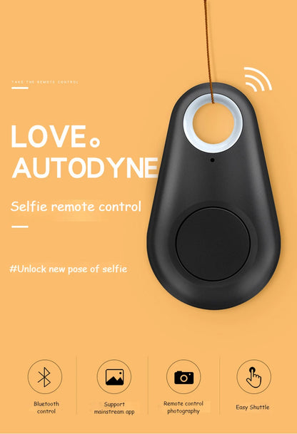 Mobile Phone Shutter Bluetooth Remote Control Selfie, Android Ios Water Drop Wireless Remote Photography, Open 20m Use Distance