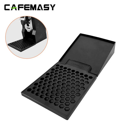 CAFEMASY Incline Stand with Tray Compatible With Eureka Mignon Espresso Coffee Grinder Accessories