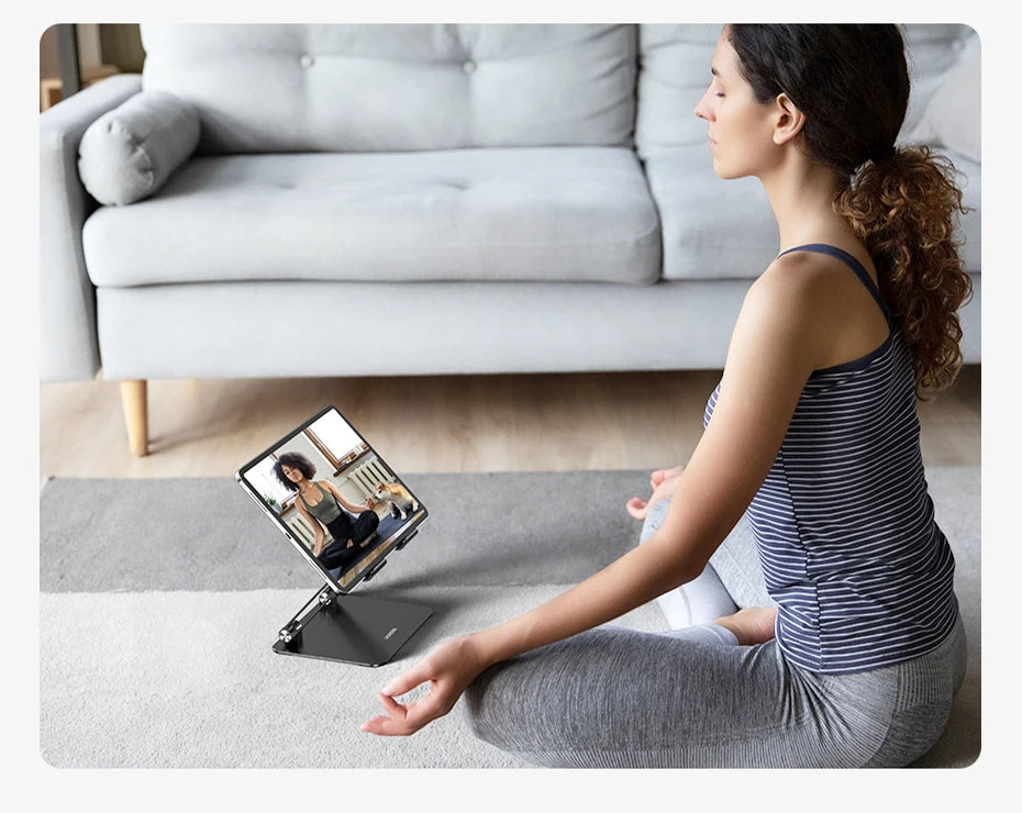 UGREEN Tablet Phone Stand For iPad Pro iPhone Xiaomi Tablet Support Aluminum iPad Holder Laptop Stand Phone Holder iPad Stand