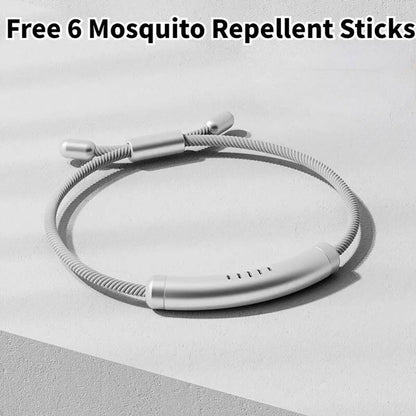 Anti Mosquito Insect Bracelet Natural Waterproof Spiral Wrist Bands