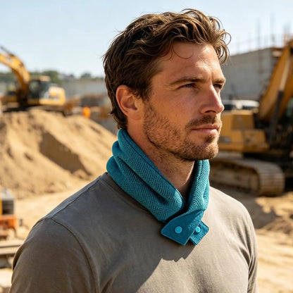 summer Neck Cooling Wraps Hot Weather Cooling Neck Scarf Cool Down supplies For summer outdoor sports working travel cooling