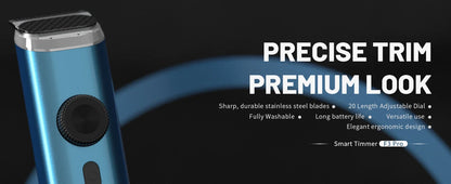 Sejoy Beard Trimmer for Men Cordless Nose Hair Trimmer Waterproof Hair Clippers and Trimmers Set Electric Razor