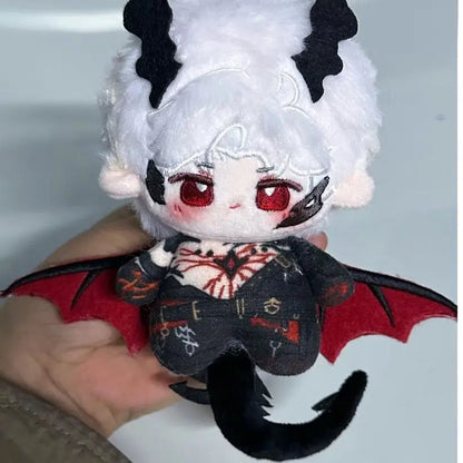 In Stock 10cm Love and Deepspace Figure Caleb Sylus Rafayel Xavier Zayne Cotton Doll Pendant Game Peripherial Collect Toys Gifts