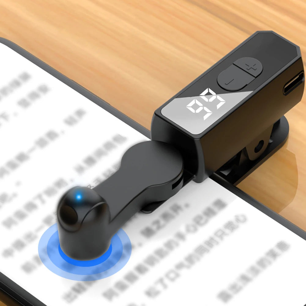 Auto Clicker for Phone Smart Automatic Screen Clicker Digital Display Phone Screen Tapper for Game Live Broadcasts Screen Device