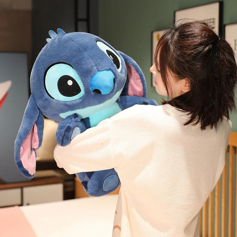 Disney Plush Doll Stitch Lilo Doll Cute Lilo & Stitch Plush Stuffed Toy Xmas Children's Birthday Gift Kawaii Decoration Toys