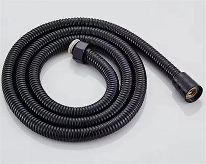 G1/2 " Flexible Brushed Gold Shower Hose 1.5m Antique Plumbing Hose Stainless Steel Gray Bathroom Water Head Shower head Pipe