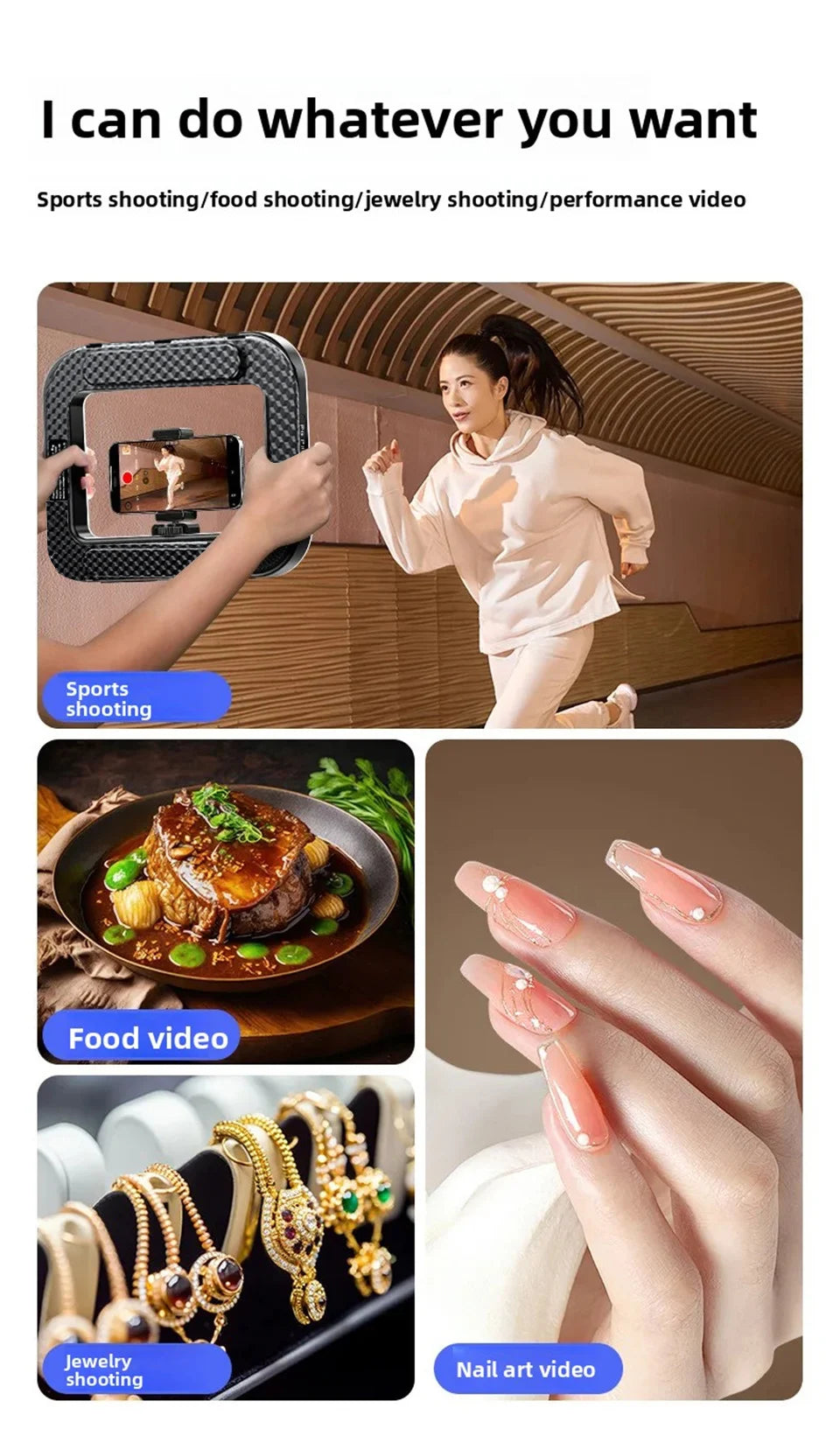 Portable Handheld Ring LED Light New Rabbit Cage Lighting Photography Lamp for Mobile Live Broadcast Selfie Light Decoration