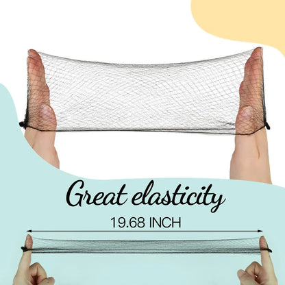 20 invisible hairnets and 40 U-shaped hair clips, suitable for women, ballet dancers, and flight attendants