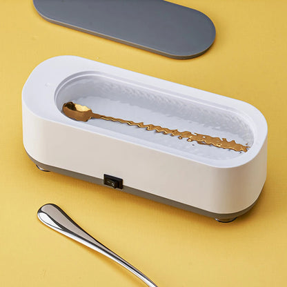 Jewelry Cleaner Box Energy Saving Watch Jewelry Cleaning Device Rechargeable Portable Eyeglasses Cleaner Best Gift for Men Women