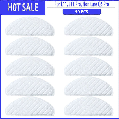 Hauptseitenbürste, Filter, Wischmopp, Staubbeutel für Imou L11 / L11 Pro / Honiture Q6 Pro / Laresar L6 Pro / Airrobo T10+ / Arnagar S8 Pro Ersatzteile
