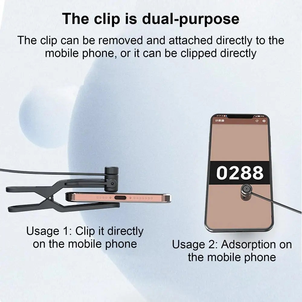 Auto Clicker for Phone Mobile Phone Screen Tapper Silent Click Automatic Physical Tapper for Game Assistance Task Rewards Live