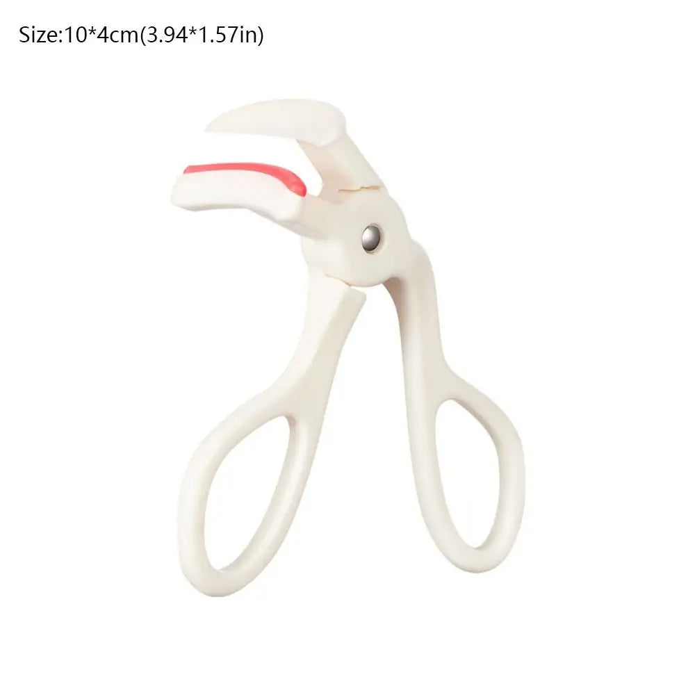 Natural Effect Eyelash Curler Cosmetic Tool Clip Silicone Pads Lash Curling Curler Eye Makeup Tools Eyelash Lift Tool