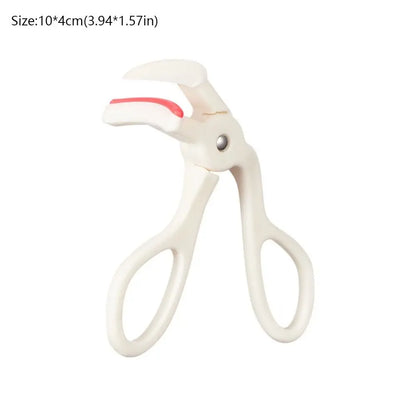 Natural Effect Eyelash Curler Cosmetic Tool Clip Silicone Pads Lash Curling Curler Eye Makeup Tools Eyelash Lift Tool