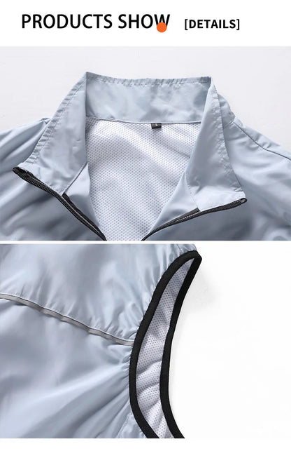 Summer Cooling Fan-Equipped Air-Conditioned Vest—Ideal for High-Temperature Work Environments; Breathable Outdoor Cooling Vest