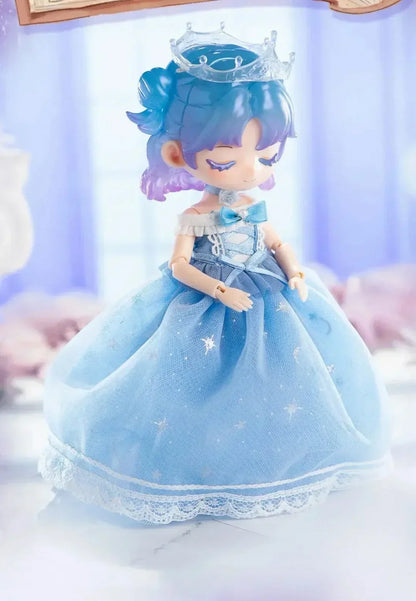 Liroro Fairy Tale House Series Ob11 1/12 BJD Action Anime Figures Toys figure Dolls Gift Toys