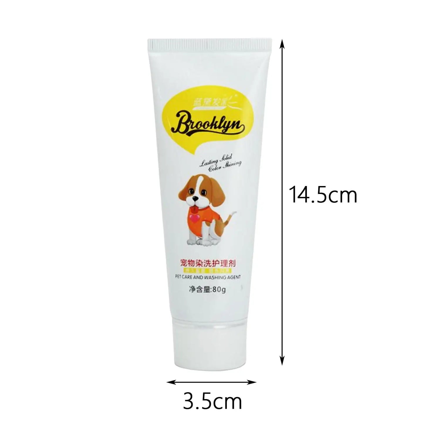 Dog Hair Dye Safely Grooming Lightweight Pet Care Professional Hair Dye Coloring