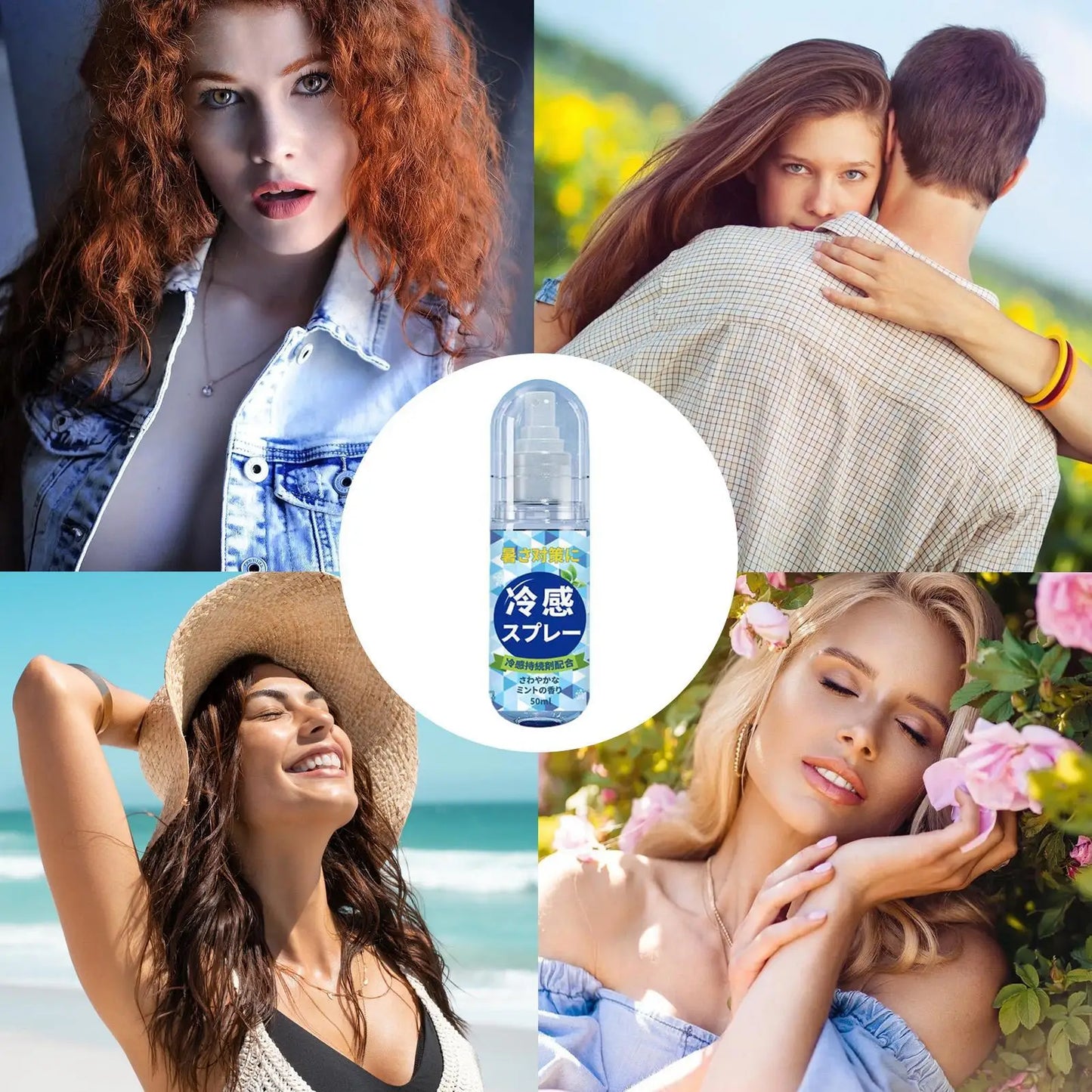 Cooling Spray Outdoor Sun Protection And Cooling Spray Cooling Spray Students Summer An Excellent Anti-Heat And Cooling Solution