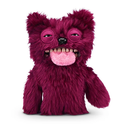 100% Original Fuggler Plush Sir Belch Old Tooth Annoyed Alien Screech Mini Rascals Hairy Fart Face Wide Eyed Monster Stuffed Toy
