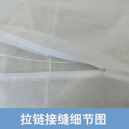 Disposable Breathable Dustproof Water Oil Resist Work Safety Clothing Anti Dust Spary Painting Decorating Labour Overall Suit