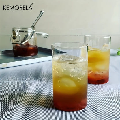 6/4PCS 15/19 Oz BPA Free Borosilicate Drinking Glasses Set Heat Resistant, Dishwasher Safe For Cocktail Whiskey Soda Water Beer