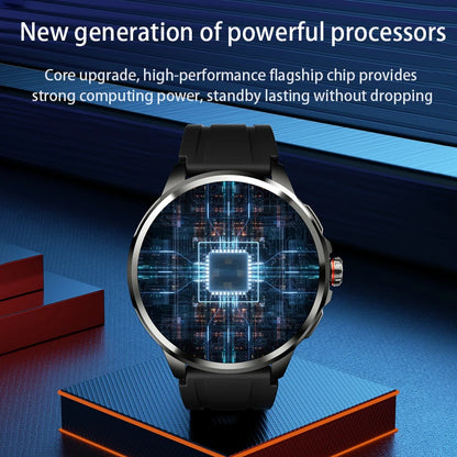 Original H99 Smart Watch Android Watches Amoled Smartwatch With 190° Rotary Camera Google Play Store 1.95inch Amoled Screen