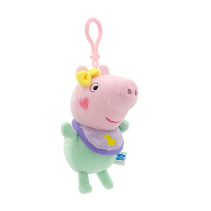 100% Genuine Peppa Pig Evy dinosaur Teddy Bear Peppa George Evie Plush Toy Boy Girl Birthday Gift Toys Christmas Stuffed Doll