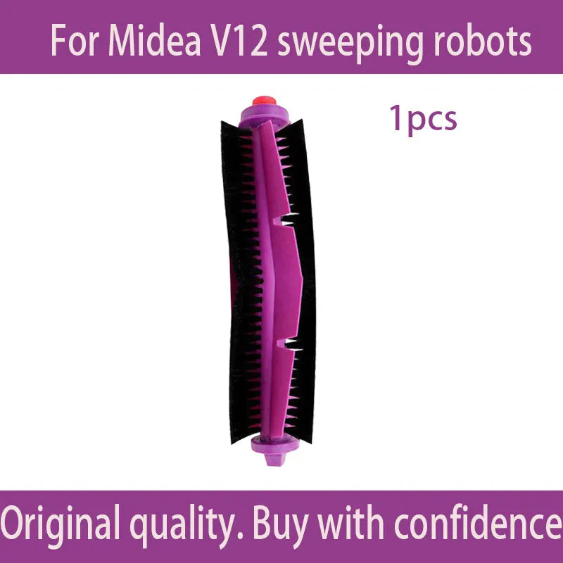 For Midea V12  Eureka J12 Ultra Robot VacuumThe consumables such as the main brush dust bag side brush cloth and filter screen