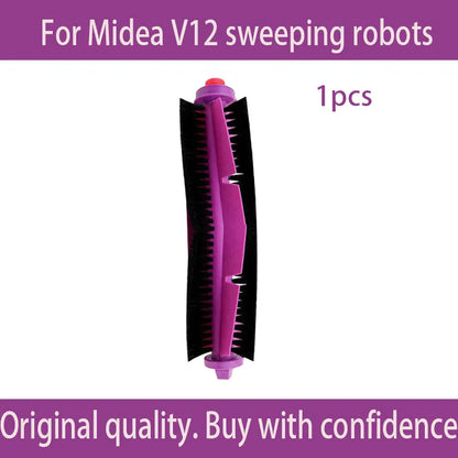 For Midea V12  Eureka J12 Ultra Robot VacuumThe consumables such as the main brush dust bag side brush cloth and filter screen