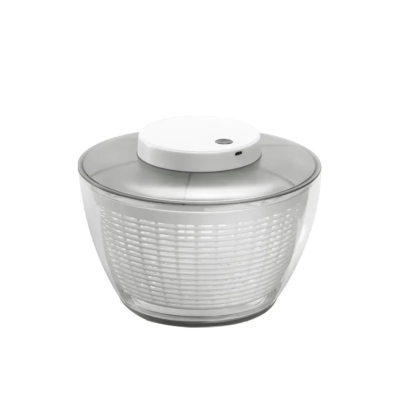 Stainless steel Vegetable Dehydrator Electric Cleanse Dryer Strainer Fruit and Vegetable Dry Wet Separation Dehydrator Kitchen