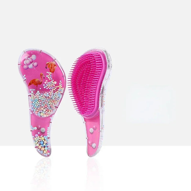 New Star Magic Combs Anti-static Massage Unicorn Hair Brushes Tangle Detangle Shower Massage Hair Brush Comb Salon Styling Tools