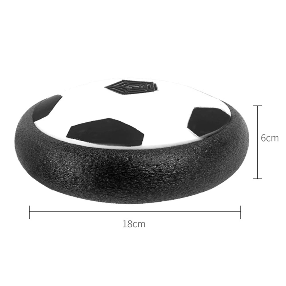 Hover Soccer Ball - LED Light Up Floating Football Toy for Kids Indoor & Outdoor Play