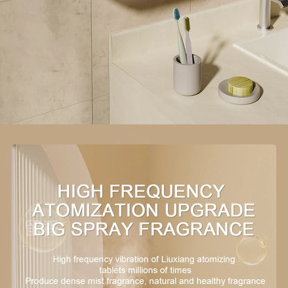 Aromatherapy Diffuser Automatic Scent Sprayer Home Bedroom Toilett Diffuser Spray Air Freshener Deodorizer Diffuser