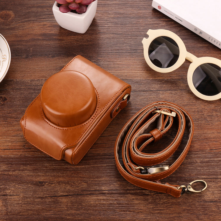 Full Body Precise Fit PU Leather Digital Camera case Bag box Cover Skin for NIKON A1000 W300S A10 A900 A100 S7000 P340 P330 P310