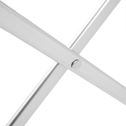 WOLTU Aluminum Folding Travel Camping Table with Carry Bag 120x68.5cm Adjustable Height Outdoor Garden Table for 4-6 People