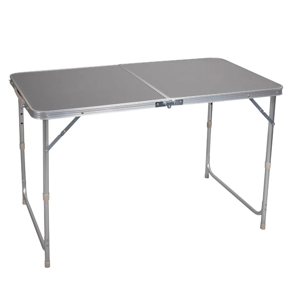 WOLTU Folding  Camping Table Lightweight Foldable Garden Picnic Table  Office Table for Balcony Market  Kitchen Outdoor Barbecue