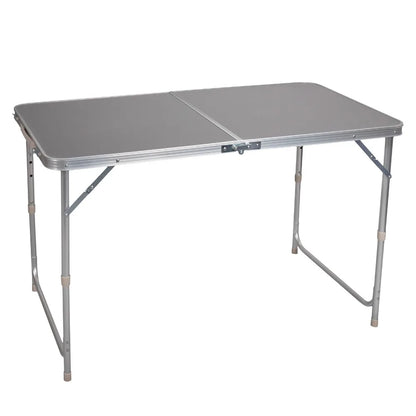 WOLTU Folding  Camping Table Lightweight Foldable Garden Picnic Table  Office Table for Balcony Market  Kitchen Outdoor Barbecue