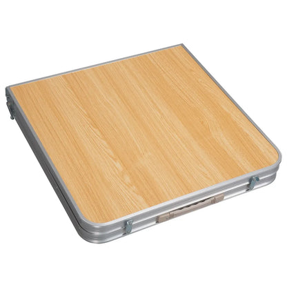 WOLTU Folding  Camping Table Lightweight Foldable Garden Picnic Table  Office Table for Balcony Market  Kitchen Outdoor Barbecue