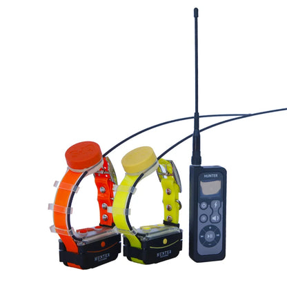 Waterproof for 2 Dog Gps tracker Collar for Hunting No Sim Card  GPS-25002-PRO