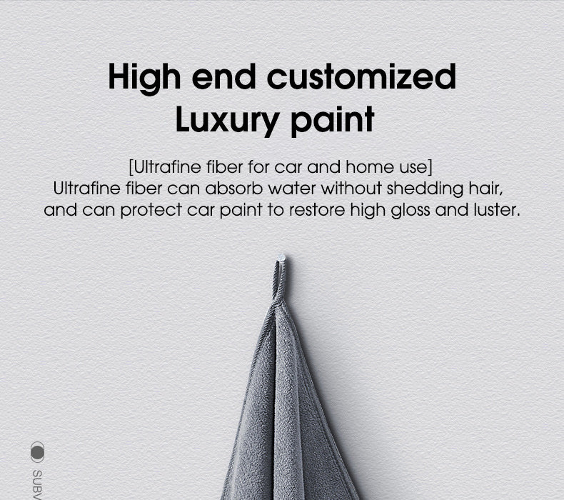 Supreme Microfiber Car Wash Towel - Double-Sided, Super Absorbent, No Shedding, Extra Thick for Professional-Grade Car Care