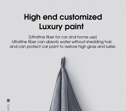 Supreme Microfiber Car Wash Towel - Double-Sided, Super Absorbent, No Shedding, Extra Thick for Professional-Grade Car Care